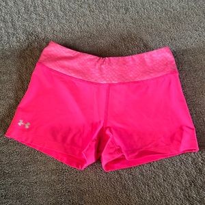 Under Armour heat gear shorts